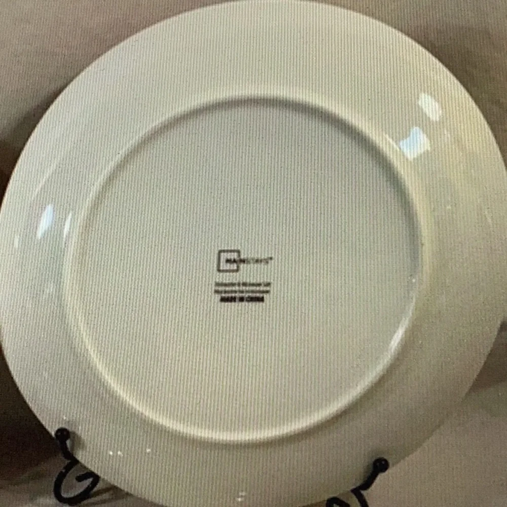 🐚  SHELL PINK PRETTY    DINNER PLATE  10 1/2” EPLC